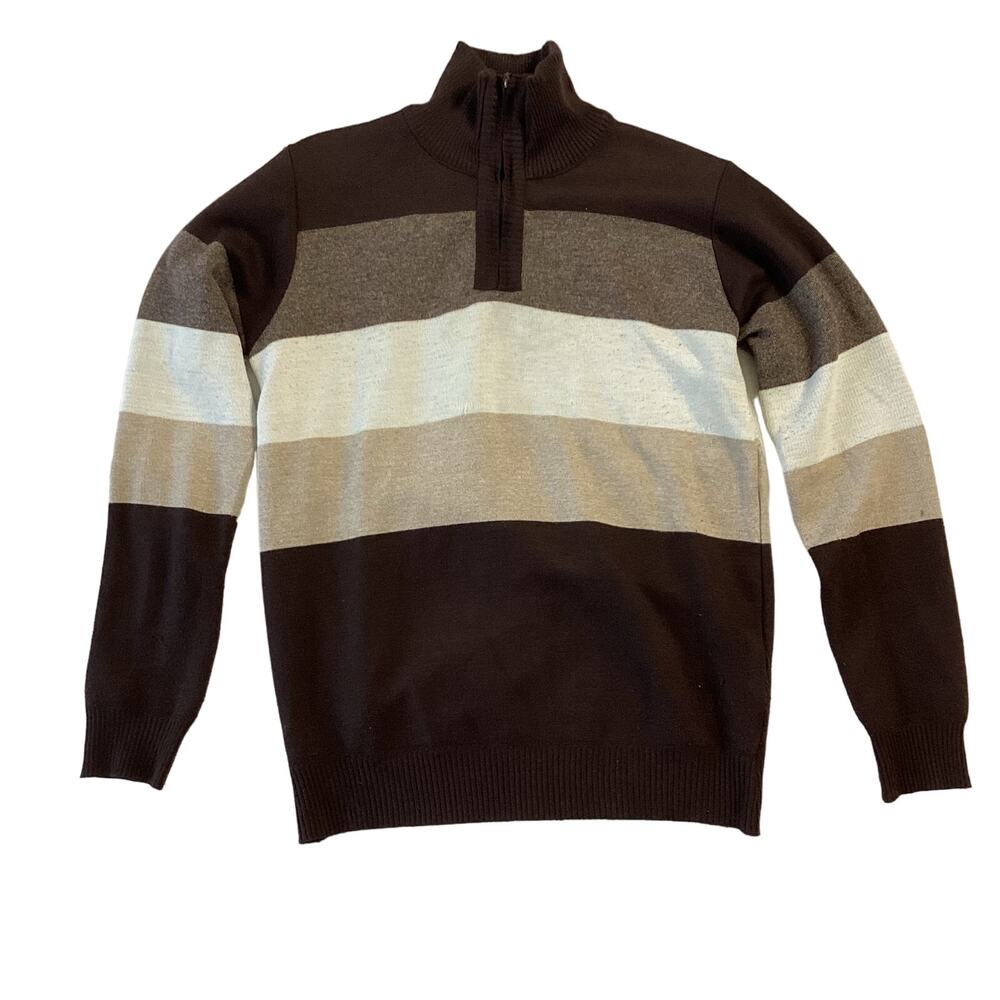 Marx & Dutch Quarterzip Pullover